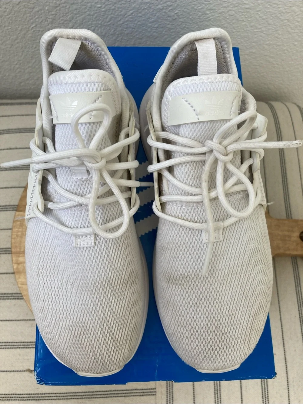 SALE! 50% Off adidas Kids White X_PLR C Lightweight Sneakers Size 1